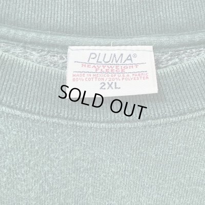 画像3: 90s PLUMA BLANK SWEATSHIRT