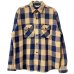 画像1: 80s USA製　FIVE BROTHER HEAVY NELL L/S SHIRT (1)