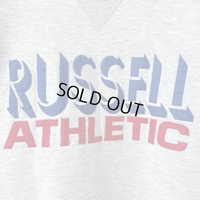 画像3: 90s USA製　RUSSELL ATHLETIC LOGO SWEAT