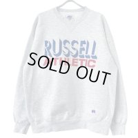 90s USA製　RUSSELL ATHLETIC LOGO SWEAT