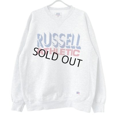 画像1: 90s USA製　RUSSELL ATHLETIC LOGO SWEAT