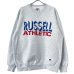 画像1: 90s USA製　RUSSELL ATHLETIC LOGO SWEAT (1)