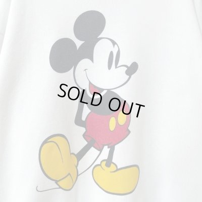 画像2: 90s USA製　MICKEY MOUSE SWEAT SHIRT