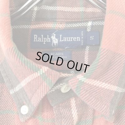 画像3: 90s RALPH LAUREN FRANNELL L/S SHIRT 