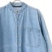 画像2: 90s DENIM STANDCOLLAR L/S SHIRT (2)