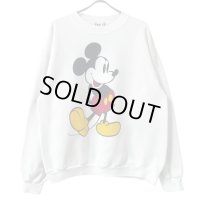 90s USA製　MICKEY MOUSE SWEAT SHIRT