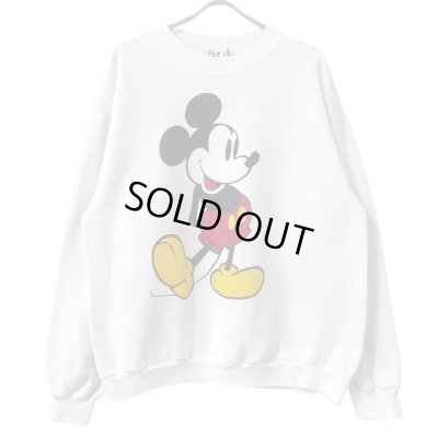 画像1: 90s USA製　MICKEY MOUSE SWEAT SHIRT