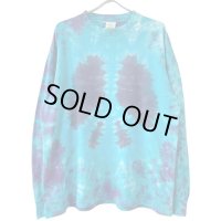 90s USA製　PEACE TIE-DYE L/S TEE SHIRT