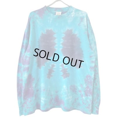 画像1: 90s USA製　PEACE TIE-DYE L/S TEE SHIRT