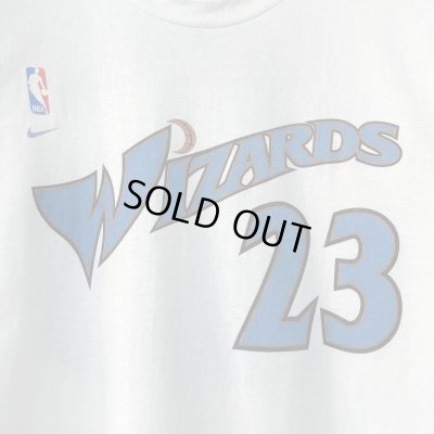 画像3: 00s NIKE  WASHINGTON WIZARDS MICHEAL JORDAN NO.23 TEE SHIRT