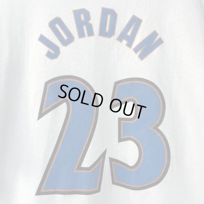 画像4: 00s NIKE  WASHINGTON WIZARDS MICHEAL JORDAN NO.23 TEE SHIRT