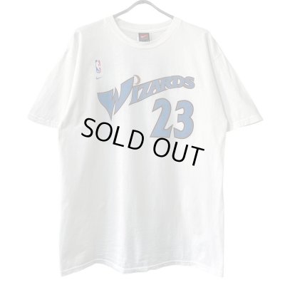 画像1: 00s NIKE  WASHINGTON WIZARDS MICHEAL JORDAN NO.23 TEE SHIRT