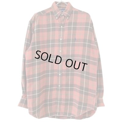 画像1: 90s RALPH LAUREN FRANNELL L/S SHIRT 