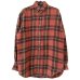 画像1: 90s RALPH LAUREN FRANNELL L/S SHIRT  (1)