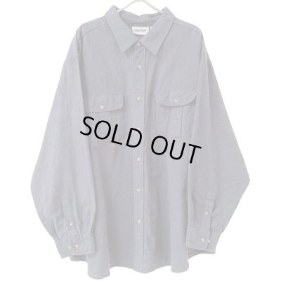 画像1: 90s KING SIZE L/S SHIRT