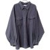 画像1: 90s KING SIZE L/S SHIRT (1)