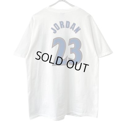 画像2: 00s NIKE  WASHINGTON WIZARDS MICHEAL JORDAN NO.23 TEE SHIRT