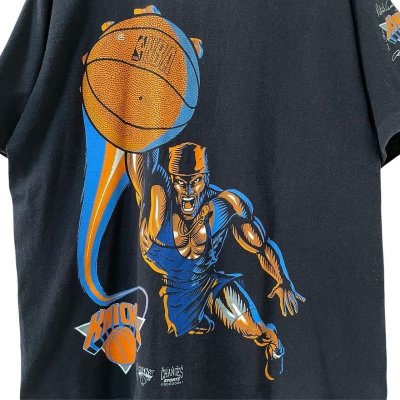 画像2: 90s USA製 NEW YORK KNICKS TEE SHIRT