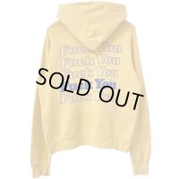 90s 日本製 HYSTERIC GLOUMOR FUCK YOU HOODIE