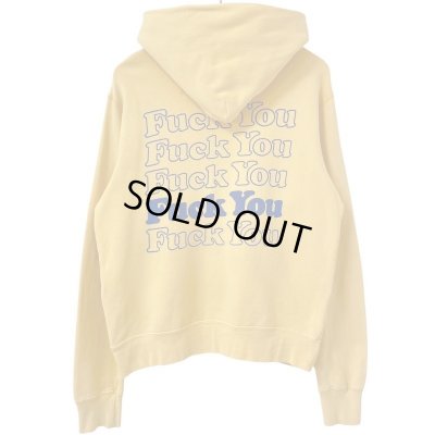 画像1: 90s 日本製 HYSTERIC GLOUMOR FUCK YOU HOODIE