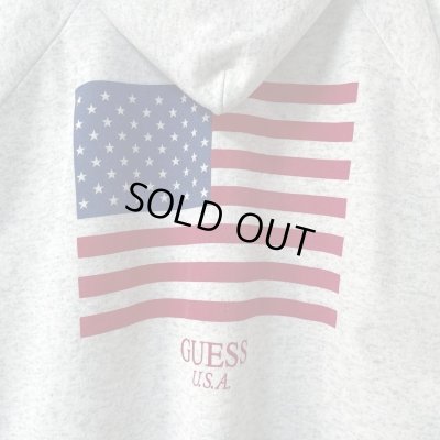 画像3: 90s USA製 GUESS 星条旗 HOODIE