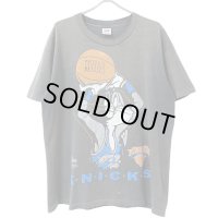 90s USA製 NEW YORK KNICKS BUGS BUNNY TEE SHIRT