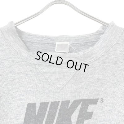 画像3: 90s　NIKE REVERSE WEAVE TYPE 前V SWEAT SHIRT