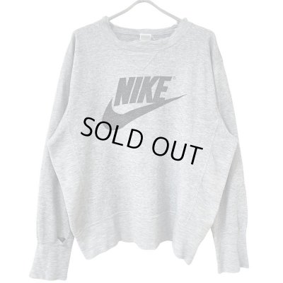 画像1: 90s　NIKE REVERSE WEAVE TYPE 前V SWEAT SHIRT