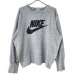 画像1: 90s　NIKE REVERSE WEAVE TYPE 前V SWEAT SHIRT (1)