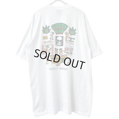 画像1: DEADSTOCK 90s MARIJUANA TEE SHIRT