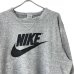 画像2: 90s　NIKE REVERSE WEAVE TYPE 前V SWEAT SHIRT (2)