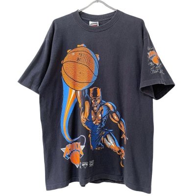 画像1: 90s USA製 NEW YORK KNICKS TEE SHIRT