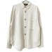 画像1: 90s USA製 ROCKPOOL LINEN L/S SHIRT (1)