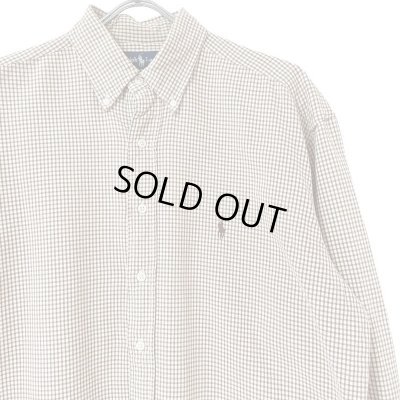 画像2: 90s RALPH LAUREN GINGHAM L/S SHIRT