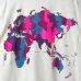 画像3: 90s USA製 WORLD MAP ART TEE SHIRT