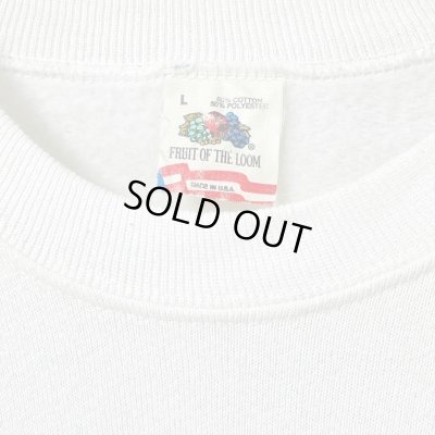 画像4: 90s USA製　PRINT SWEATSHIRT