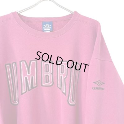 画像2: 90s USA製　UMBRO SWEAT SHIRT