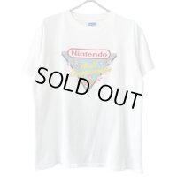 90s USA製 NINTENDO TEE SHIRT