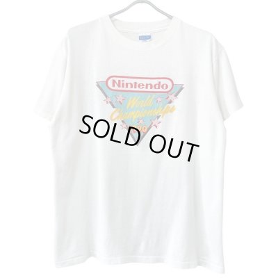 画像1: 90s USA製 NINTENDO TEE SHIRT