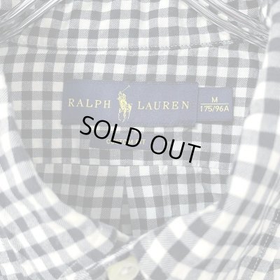 画像3: 90s RALPH LAUREN GINGHAM L/S SHIRT