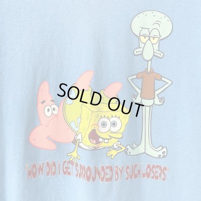 画像2: 00s SPONGE BOB TEE SHIRT