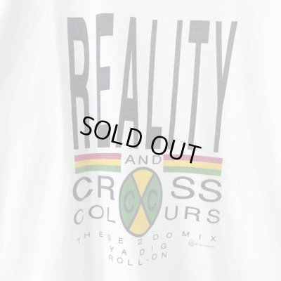 画像2: 90s USA製 CROSS COLOURS TEE SHIRT