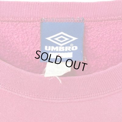 画像3: 90s USA製　UMBRO SWEAT SHIRT