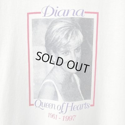 画像2: 90s PRINCESS DIANA PHOTO TEE SHIRT