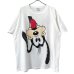 画像1: 90s USA製 逆さ　GOOFY BIG FACE TEE SHIRT (1)