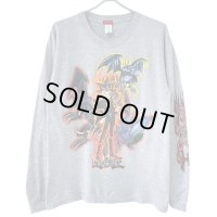 90s メキシコ製　遊戯王 L/S TEE SHIRT