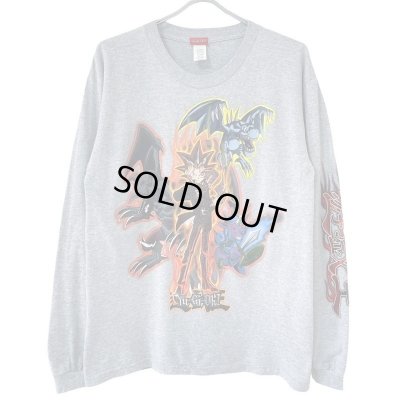 画像1: 90s メキシコ製　遊戯王 L/S TEE SHIRT