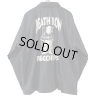 THE HUNDREDS DEATH ROW RECORDS COACH JACKET