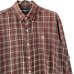 画像2: 90s RALPH LAUREN PLAID L/S SHIRT (2)