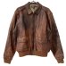 画像1: 90s RALPH LAUREN A-2 FLIGHT JACKET (1)